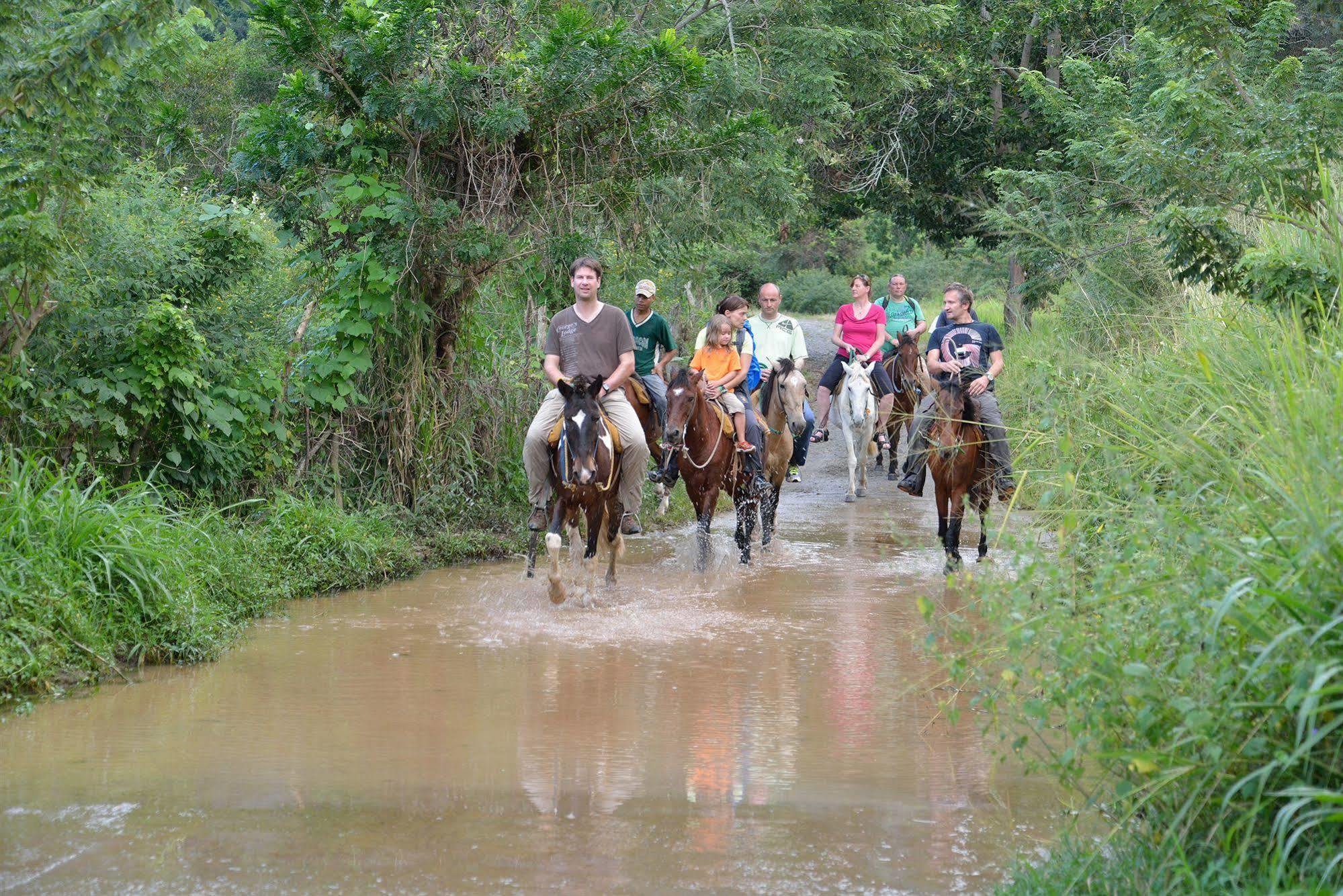 فندق Rancho Baiguate جاراباكو المظهر الخارجي الصورة